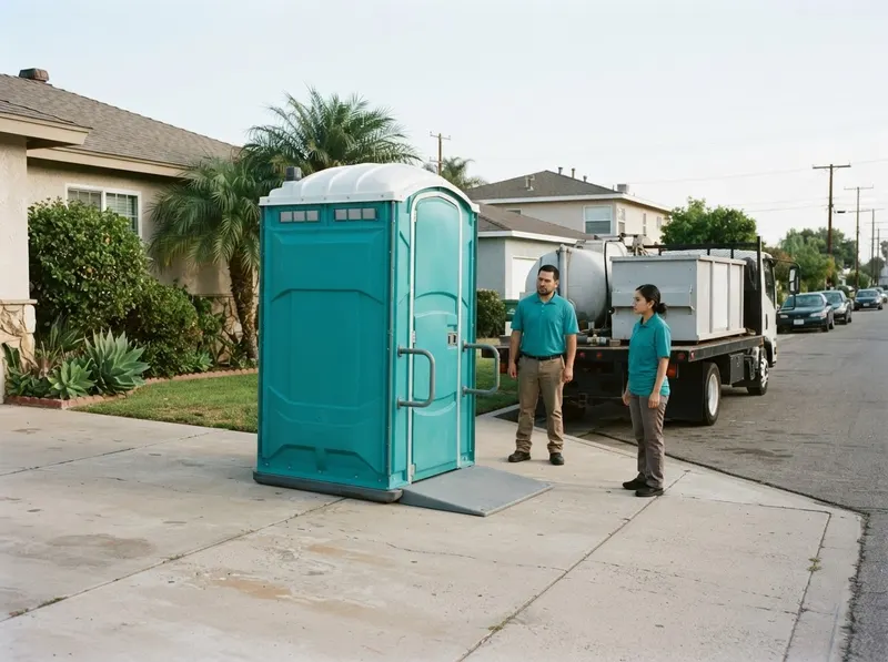 ADA Accessible Portable Restrooms in Gardena, CA