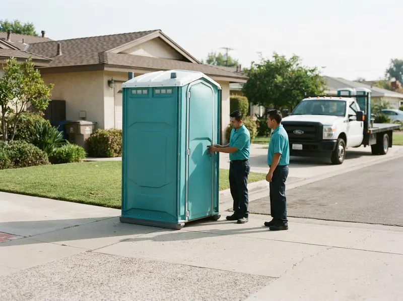 Flushable Event Restrooms in Gardena, CA