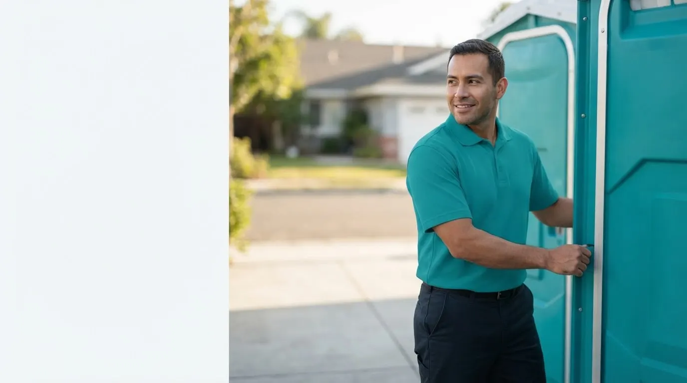 Portable Toilet Rentals in Gardena, CA