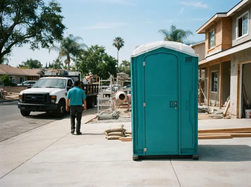 High-Rise Construction Restrooms in Gardena, CA